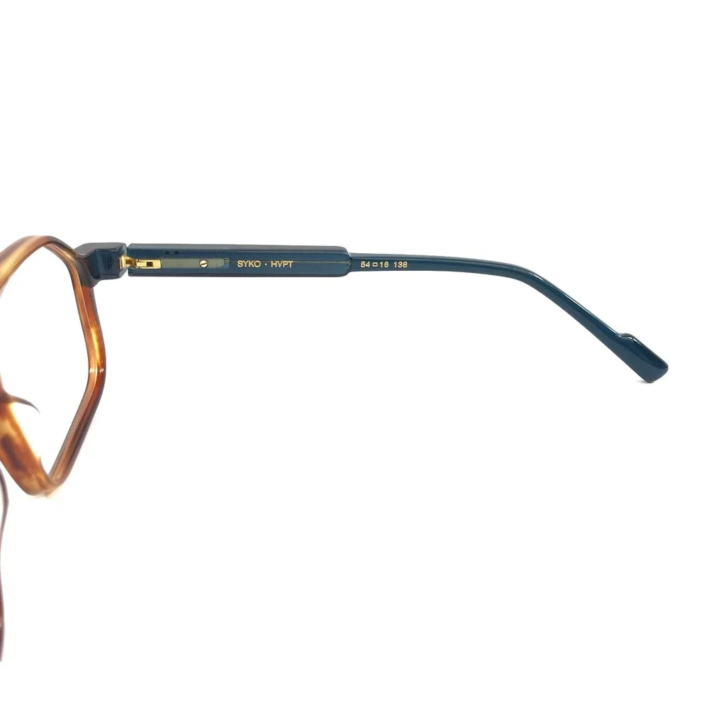 Etnia Barcelona Eyeglasses Frames SYKO HVPT Havana Petrol Full Rim 54-16-138